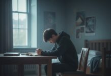 14歲少年從優等生到拒學 青春期的隱形風暴:青少年憂鬱症