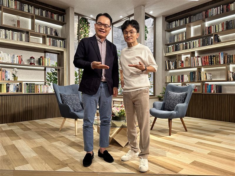 徐乃麟對當年飆罵唐從聖再度道歉。（圖／三立提供）