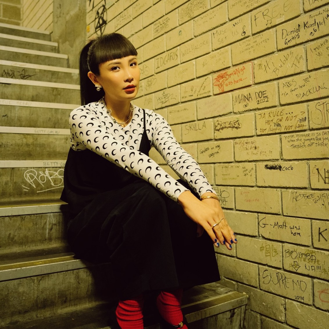 魏如萱因小巨蛋票房不佳在社群發文。(圖/翻攝魏如萱臉書)