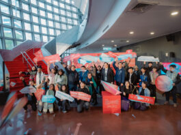 ▲記者會現場大合照。