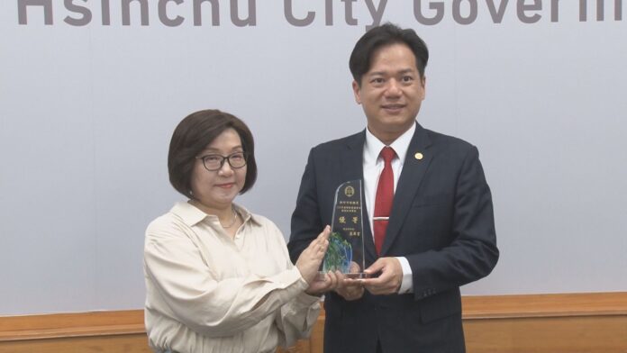 竹市稅務局獲中央肯定 營造優質租稅環境