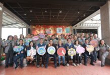 肯定工作辛勤付出 環境部與縣府慰問清潔隊員