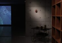 「放下」生活框架 劉濬磊的「一界」個展在高雄大唐生活美學館展期到1/17 劉濬磊帶著個展《一界》在高雄「大唐生活美學館」展出,展期到月17日。(圖/大唐生活美學館)