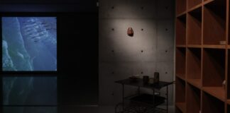 劉濬磊帶著個展《一界》在高雄「大唐生活美學館」展出，展期到月17日。(圖/大唐生活美學館)