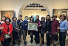 李盈瑩創作個展「心筆傳情~愛與生活藝術」即日起吳園藝文中心公會堂展出