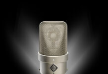 Neumann傳奇再現——M 50 V電子管麥克風