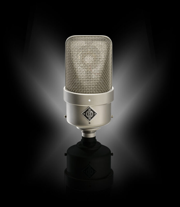M-50-V-Frontal-Dark-Neumann-Stud