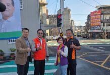 竹東鎮公所攜手民代里長打造「零死角」通學路 竹東高中路口安全大幅提昇