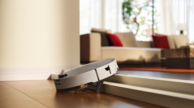 Roborock Saros 20 Sonic overcoming double-layered thresholds