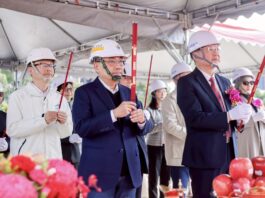 林口醫療教育再升級!元智大學新北分部今動土 侯友宜:打造智慧醫護基地