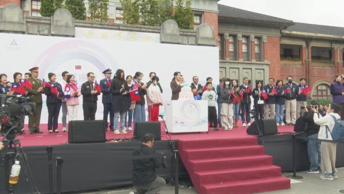 元旦升旗 高虹安宣布啟動「孵蛋計畫」