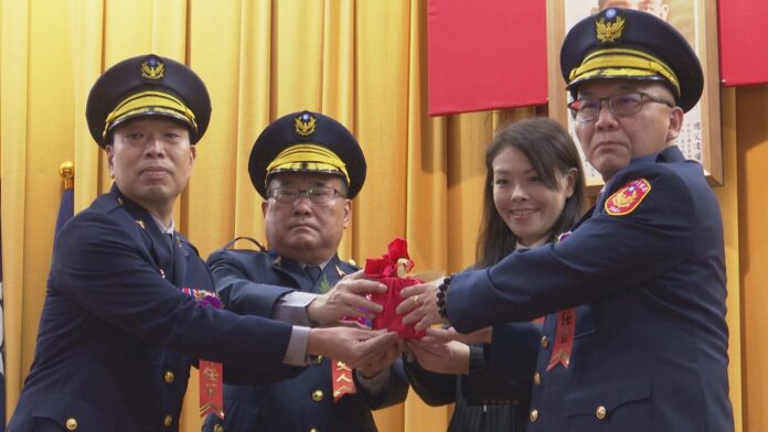 竹市警局人事異動 三位分局長交接上任