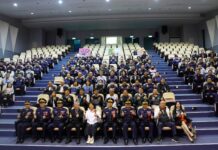 嘉義市政府警察局分局長聯合交接典禮 續造有溫度的戰鬥團隊