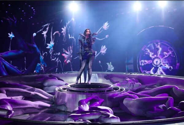 蔡依林跨年夜大巨蛋霸氣開唱。（圖／凌時差提供）