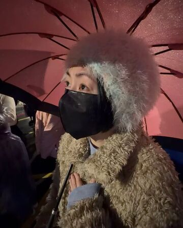 小S帶著S媽，度過第一個沒有大S的跨年。（圖／翻攝小S臉書）