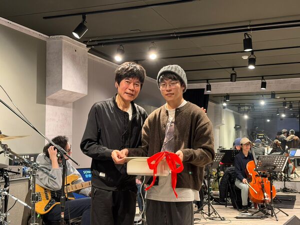 洪榮宏現身演唱會彩排。（圖／阿爾發音樂提供）