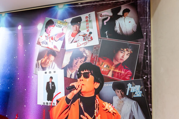 曹西平靈堂布置完成。（圖／冬瓜行旅）