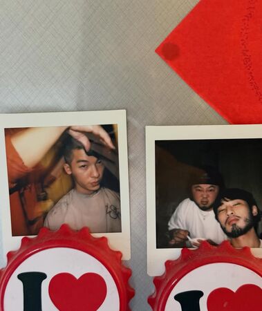 許光漢首度公開平頭照。（圖／翻攝許光漢IG）