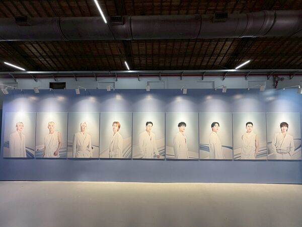 SEVENTEEN快閃店於松山文創園區開展。（圖／Star Plan辰星計畫提供）