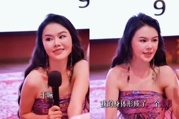 周媛的影片被瘋傳,但帳號卻遭到官方封鎖。(圖/翻攝微博)