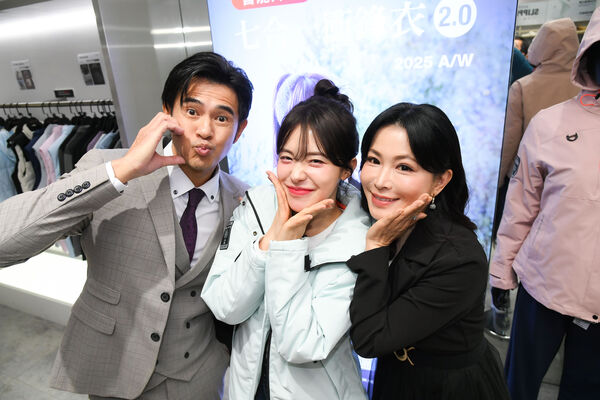 李多慧客串八點檔台劇。(圖/三立提供)