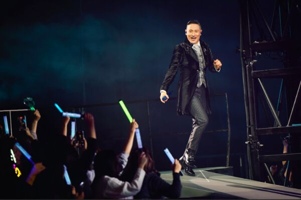 張學友演唱會結束,笑稱自己「失業」。(圖/環球音樂提供)