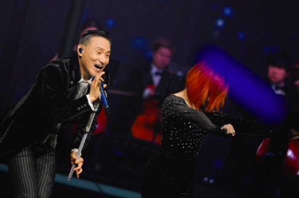 張學友演唱會結束,笑稱自己「失業」。(圖/環球音樂提供)