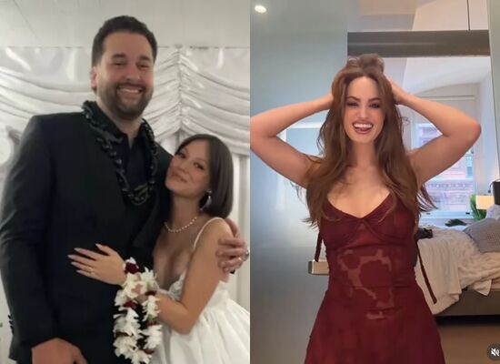 海莉貝莉爆料因前夫「下面太大」才導致離婚。（圖／翻攝IG）