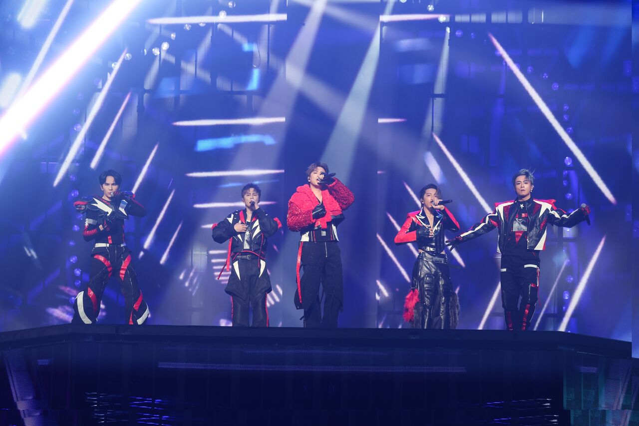 Energy於小巨蛋開唱。（圖／相信音樂提供）