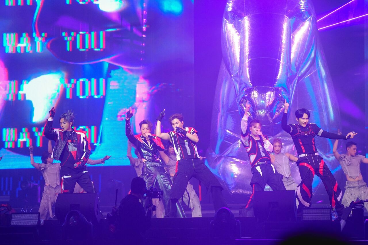 Energy於小巨蛋開唱。（圖／相信音樂提供）