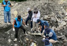 濁水溪河段遭倒廢棄物 四河川分署配合環保機關偵辦打擊不法