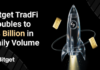 Bitget TradFi 日交易量倍增至 40 億美元,預示加密貨幣交易者湧入全球市場