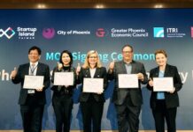 國發會x鳳凰城創新連線!深化雙邊人工智慧、半導體與醫療新創跨國合作