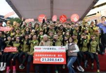 2025年1919單車環台與幸福巴士凱旋 55位募款勇士、268位志工 陪急難家庭走過逆風