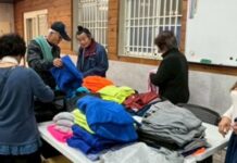 光復鄉災後溫度驟降 旭榮集團推動公益行動,即時提供禦寒物資