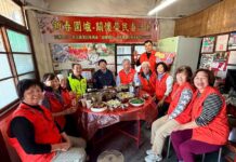 彰化縣榮民服務處迎春圍爐 長輩溫馨團聚迎馬年