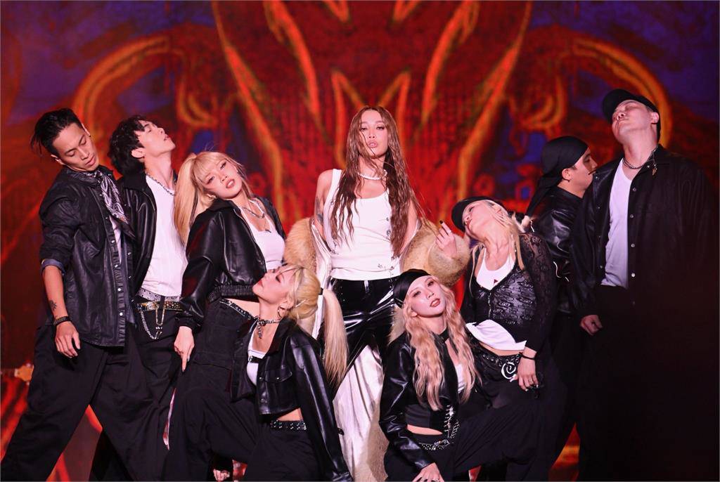 歌后A-Lin神來一筆的改編引爆跨年話題。（圖／台東縣政府提供）