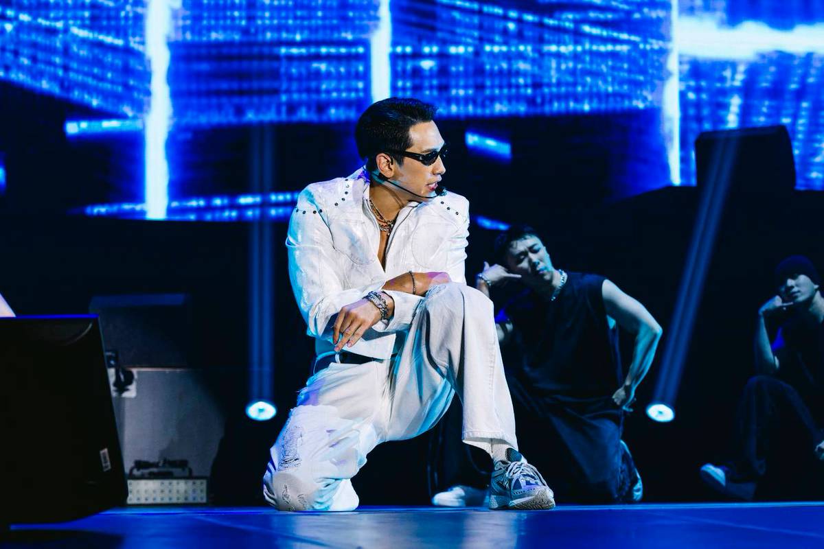 韓流天王RAIN 17日站上台北小巨蛋開唱。（圖／大步整合行銷提供）