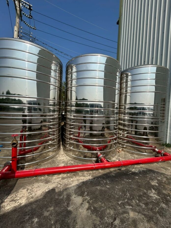 消防外部水源設置20噸水塔