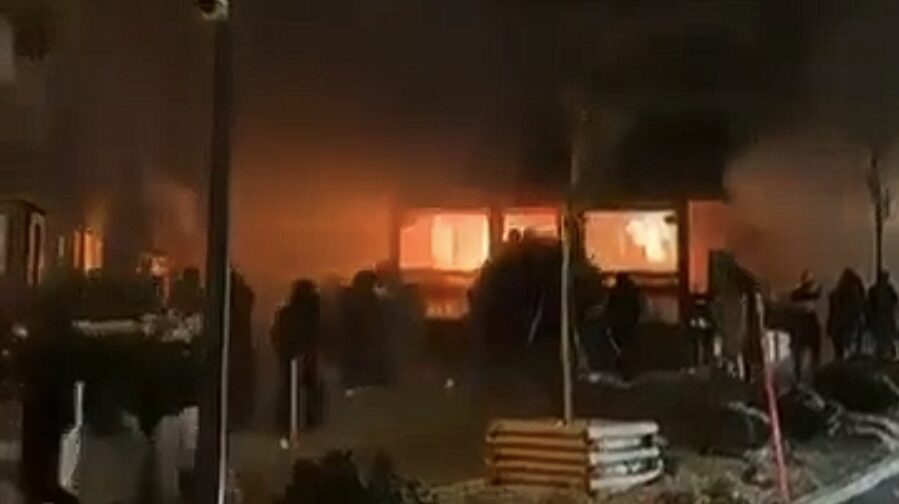 ▲跨年夜變煉獄！瑞士滑雪勝地酒吧陷火海「數十死、破百傷」 瓦萊州宣布緊急狀態（圖／翻攝自X）