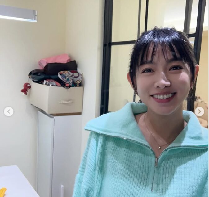 米可白分享近況，2月將動手術。（圖／翻攝米可白IG）