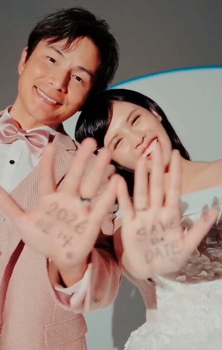 孫協志和夏宇童將在2/14情人節辦婚禮。（圖／翻攝夏宇童IG）