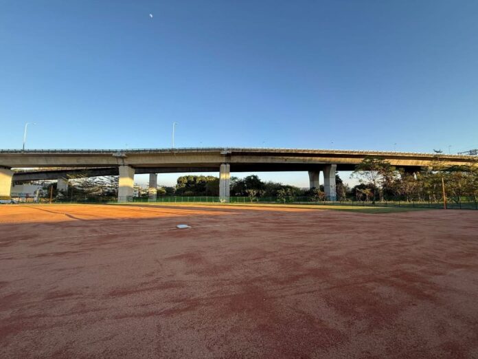 霧峰丁台簡易棒球練習場
