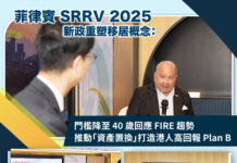 菲律賓 SRRV 2025 新政重塑移居概念:門檻降至 40 歲回應 FIRE 趨勢 推動「資產置換」打造港人高回報 Plan B