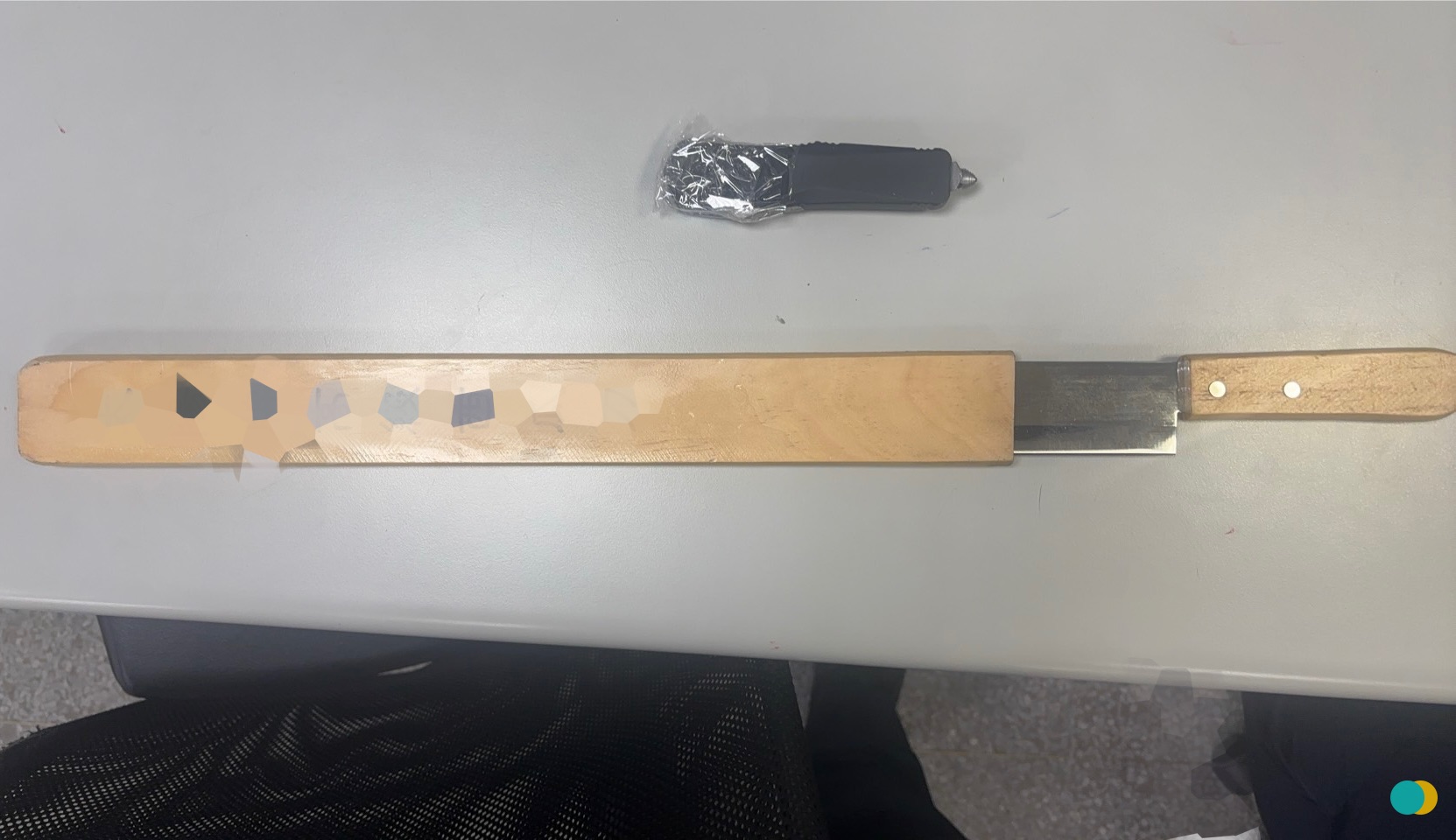 新北市三峽區復興路、大勇路口的1處捷運工地，昨（25）日下午驚傳持刀傷人血案。