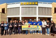 彰化永靖棒球場接軌國際 鄉長魏碩衛推動場地優化引韓國高中隊移地訓練