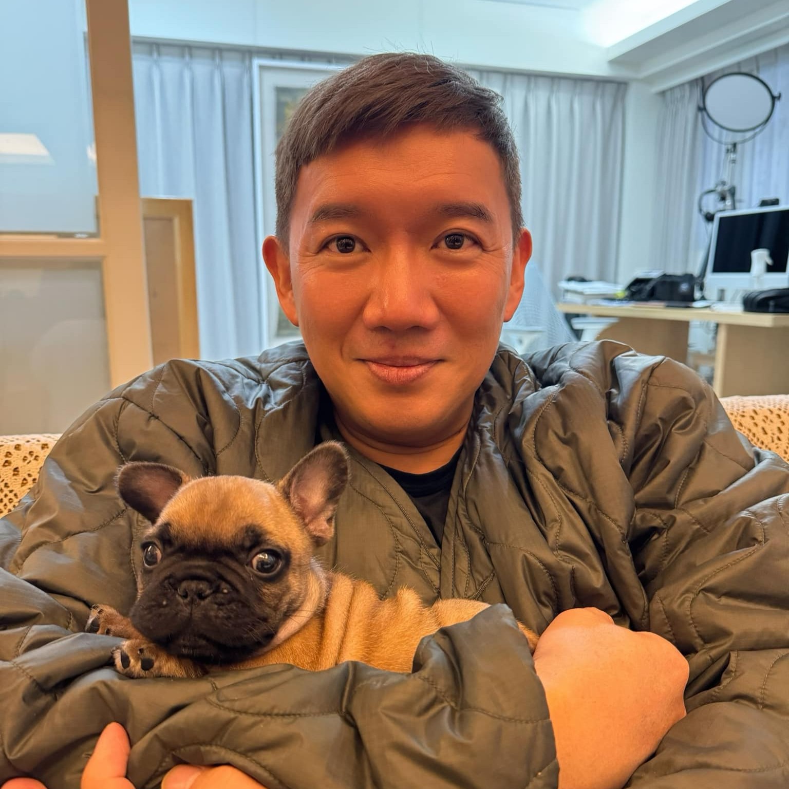 杜汶澤坦言來台灣前不知228事件。（圖／翻攝杜汶澤臉書）