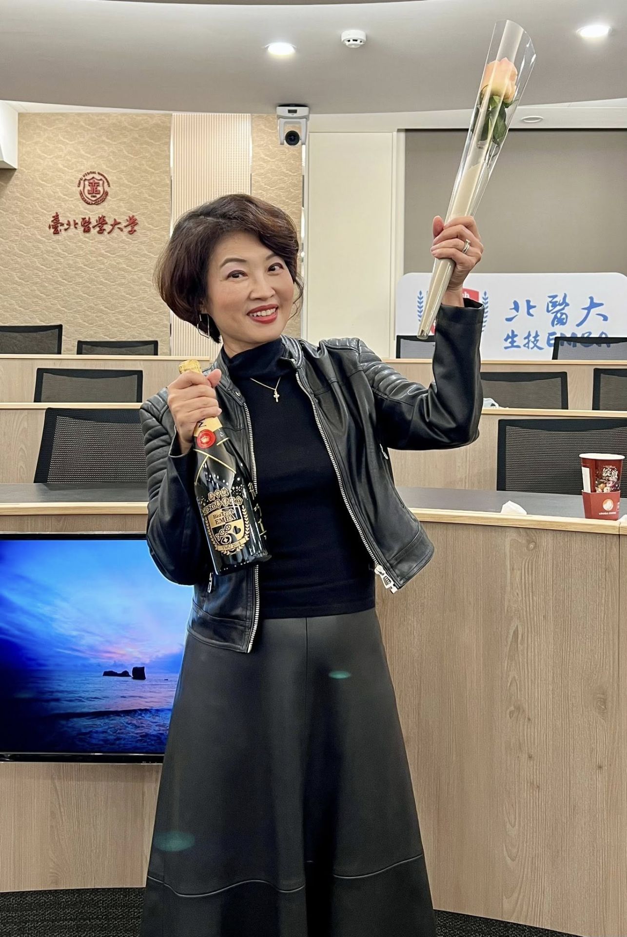 前主播吳中純56歲離世。（圖／翻攝吳中純臉書）