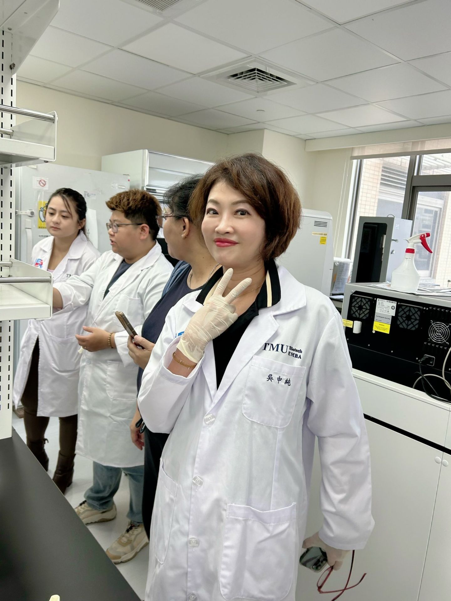 前主播吳中純56歲離世。（圖／翻攝吳中純臉書）