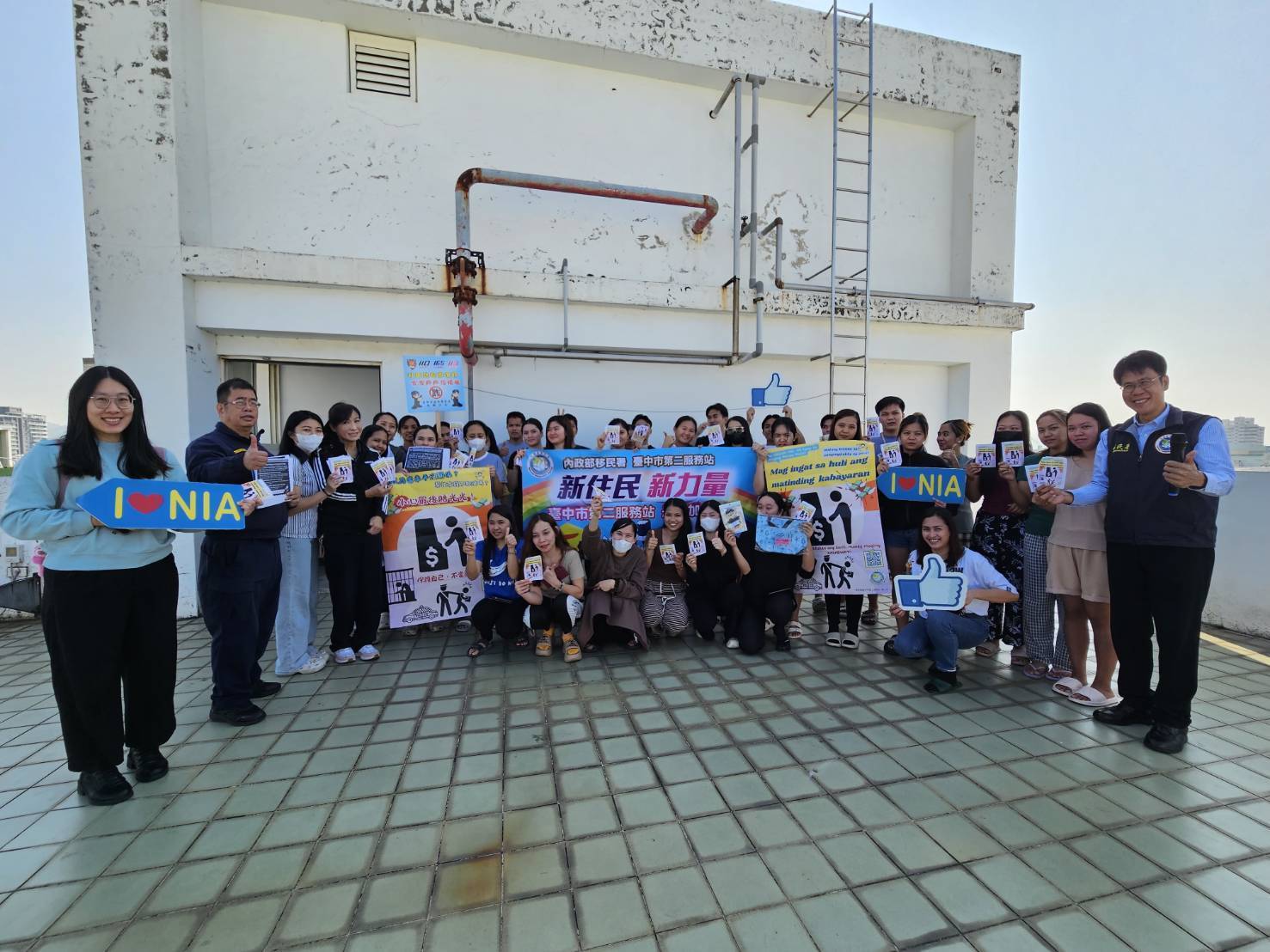 春節後詐騙升溫！移民署臺中二站聯手警方前進宿舍守護移工安全